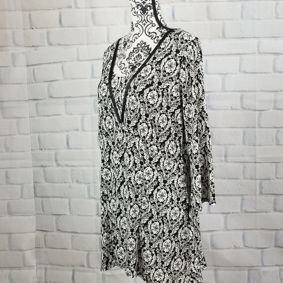 Nine west women's size 1x stretch 3 floral print - Picture 7 of 8